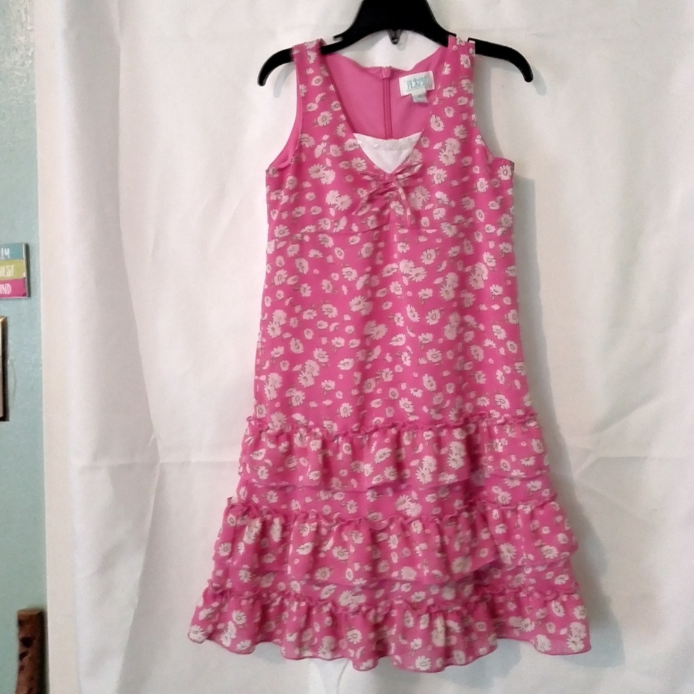 The Childern's Place Girl's Dress Fully Lined